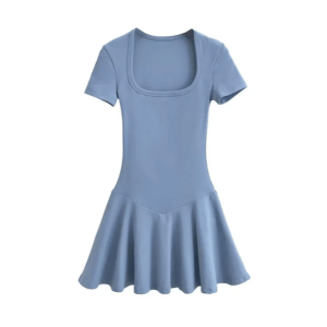 Y2K Balletcore Mini Dress: Retro Summer Outfit for Trendy Vibes