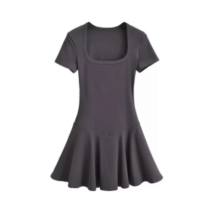 Y2K Balletcore Mini Dress: Retro Summer Outfit for Trendy Vibes