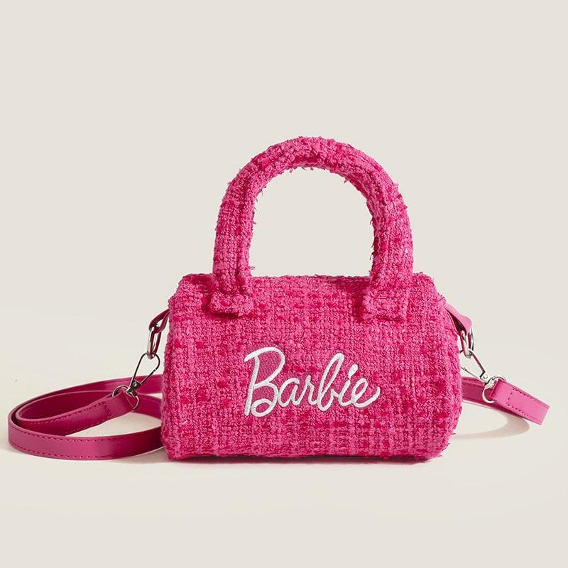 Y2K Barbie Shoulder Strap Handbag for Retro Summer Outfits