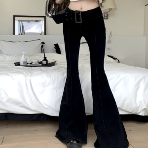 Y2K Bell Bottoms: Retro 90s Grunge Style for Trendy Summer Outfits