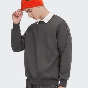 Y2K Candy Basic Sweatshirt: Retro 90s Grunge Style for Summer Vibes