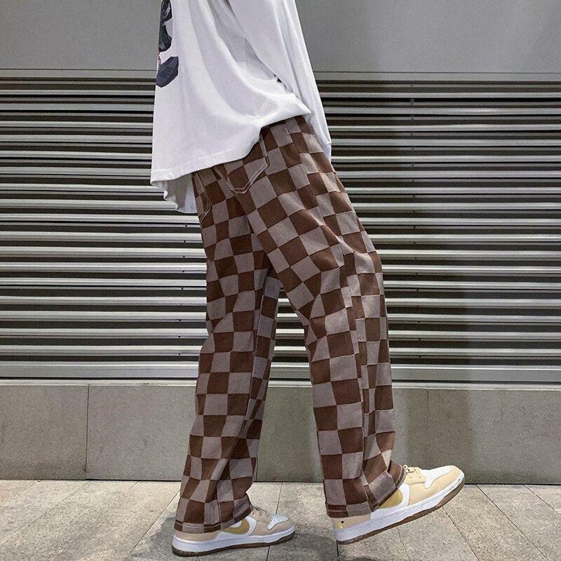 Y2K Checkered Pants: Trendy Grunge Style for Summer Outfits