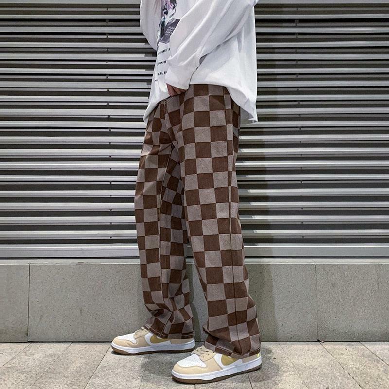 Y2K Checkered Pants: Trendy Grunge Style for Summer Outfits