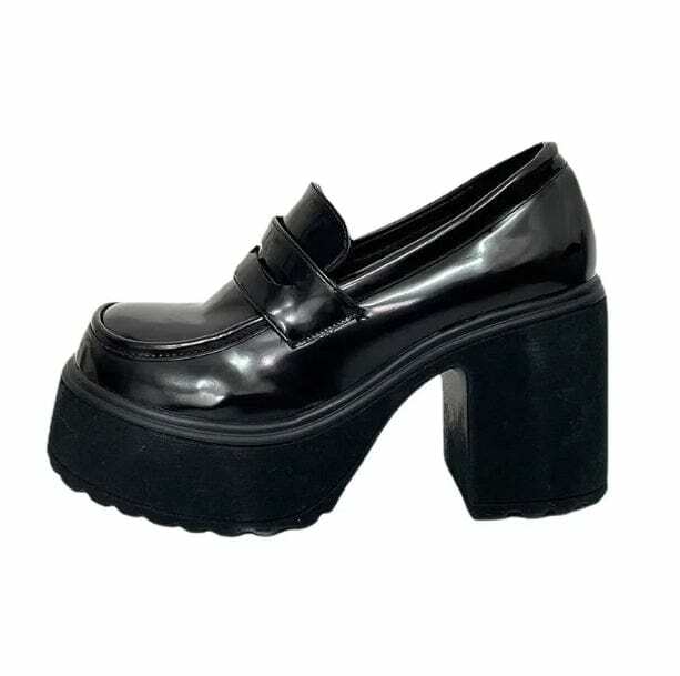 Y2K Chunky High Heels for Retro Summer Outfits & 90s Party Vibes