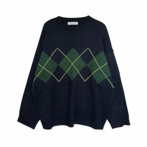 Y2K College Vibe Sweater: Retro 90s Fashion for Trendy Summer Outfits