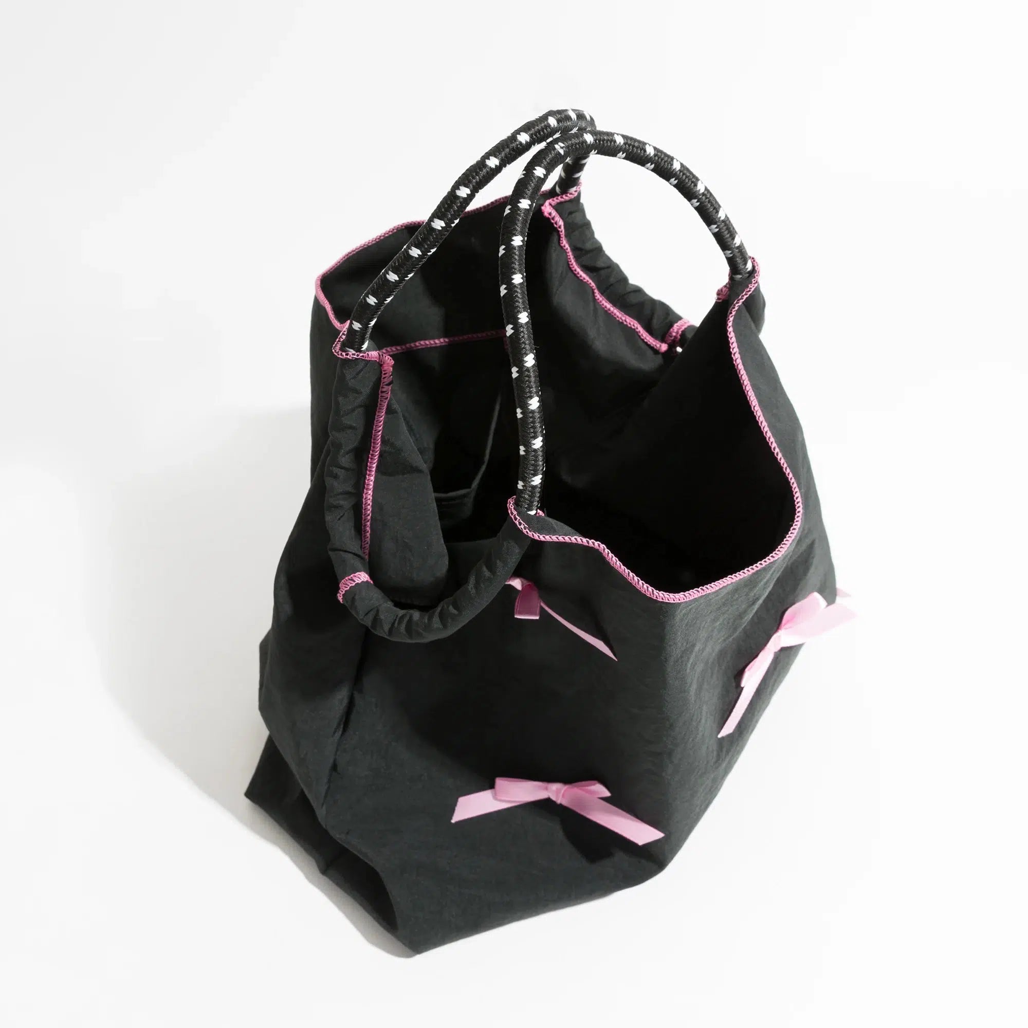 Y2K Coquette Bow Shoulder Bag - Trendy Accessory for Summer Outfits