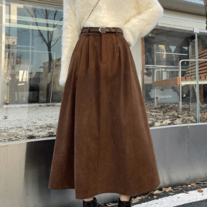 Y2K Corduroy Skirt: Retro 90s Fashion for Summer Outfits & Grunge Fits