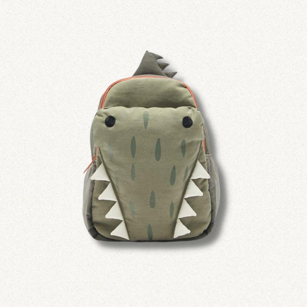 Y2K Crocodile Mini Backpack: Trendy Retro Style for Summer Outfits