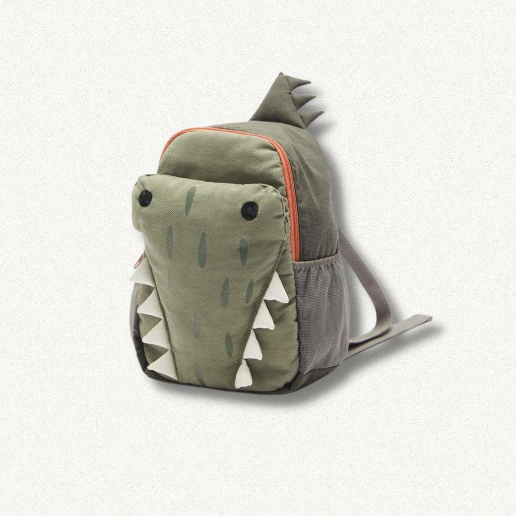 Y2K Crocodile Mini Backpack: Trendy Retro Style for Summer Outfits