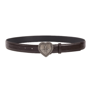 Y2K Dark Academia Belt: Elevate Your Grunge and Retro Summer Outfits