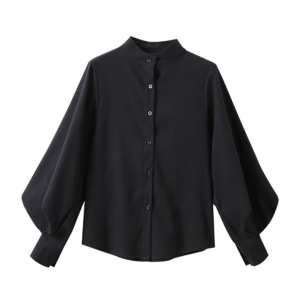 Y2K Dark Academia Blouse - Retro Grunge Top for Stylish Summer Outfits