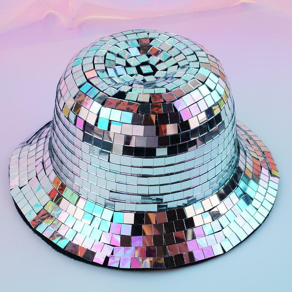 Y2K Disco Ball Cowgirl Hat for Retro Summer Outfits and Parties