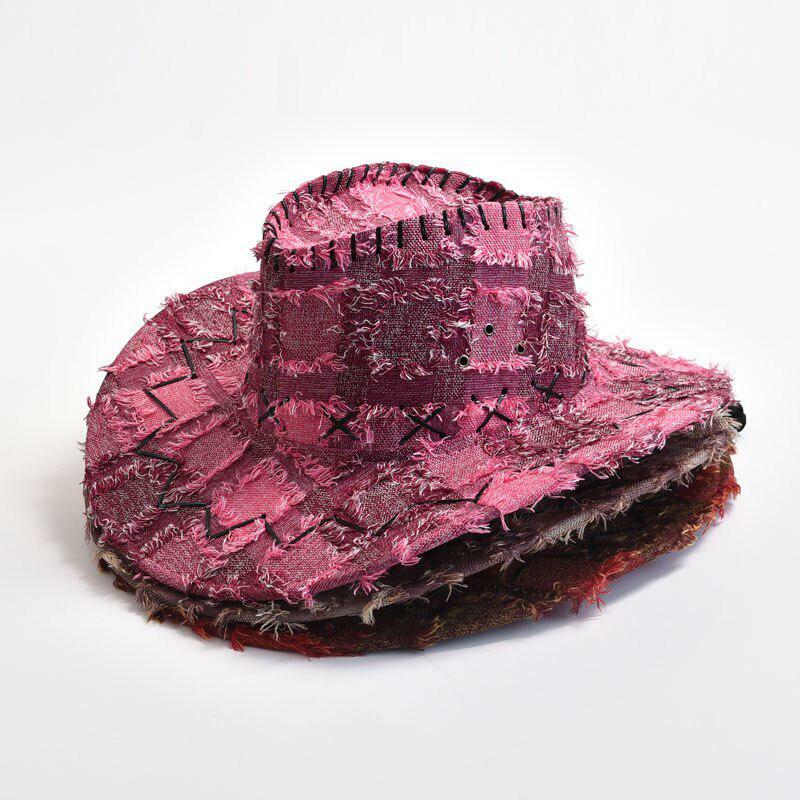 Y2K Disco Cowgirl Hat for Retro Summer Outfits and Party Vibes