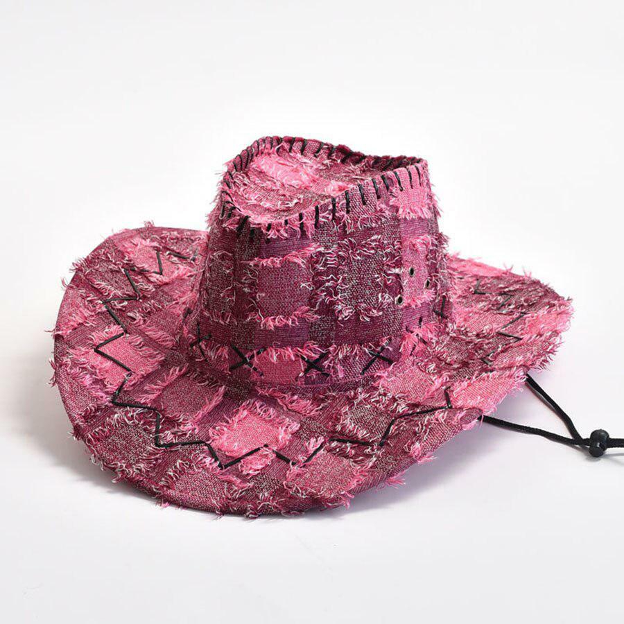 Y2K Disco Cowgirl Hat for Retro Summer Outfits and Party Vibes