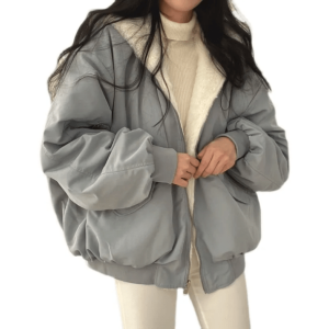 Y2K Double-Sided Hooded Jacket: Retro Grunge Style for Summer Outfits