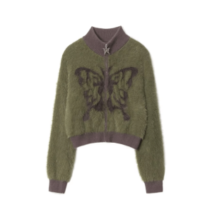 Y2K Fairy Grunge Sweater: Retro 90s Style for Trendy Summer Outfits