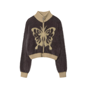 Y2K Fairy Grunge Sweater: Retro 90s Style for Trendy Summer Outfits