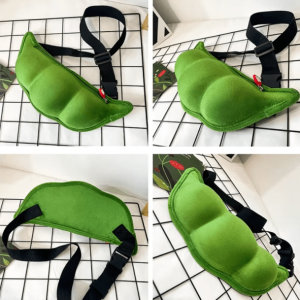 Y2K Fashion Pea Bum Bag: Trendy Summer Accessory for Y2K Outfits