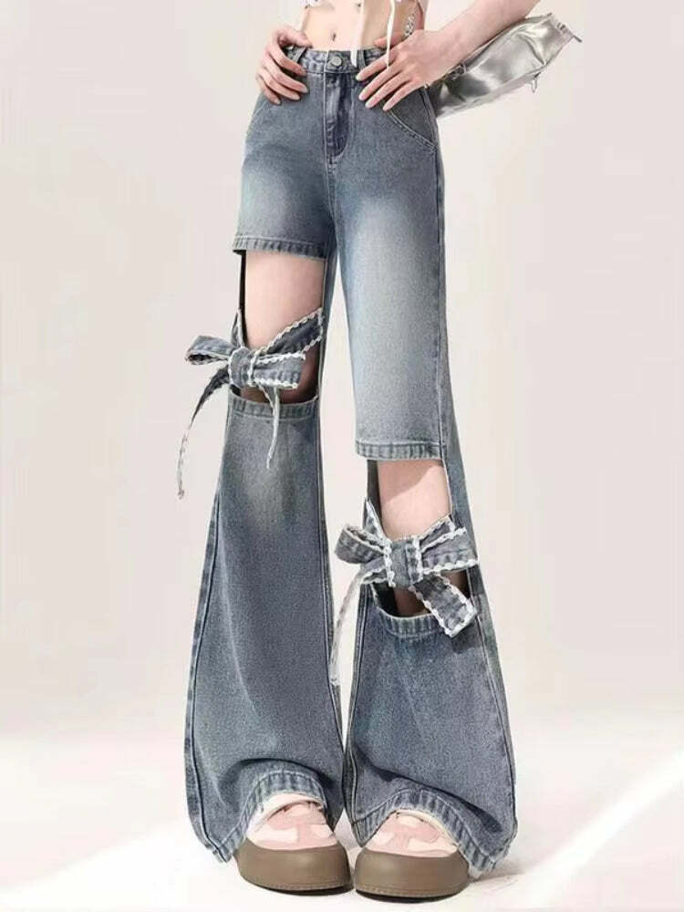 Y2K Flare Jeans: Retro 90s Fashion for Effortless Summer Style