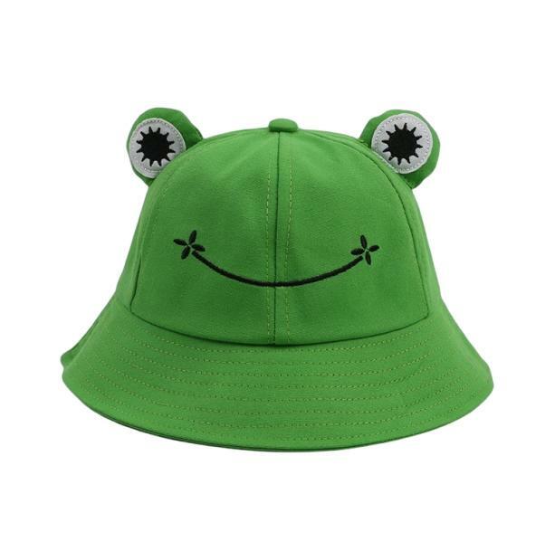 Y2K Froggy Hat: Trendy Accessory for Summer Y2K Outfits & Grunge Styles