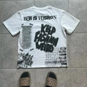 Y2K Grunge Business After Hours Tee - Retro 90s Style Top