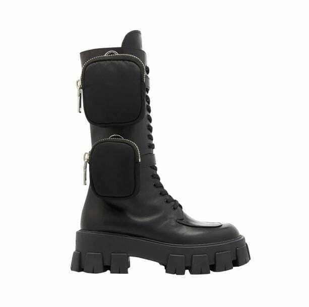 Y2K Grunge Deep Pocket Boots for Retro Summer Outfits & 90s Vibes