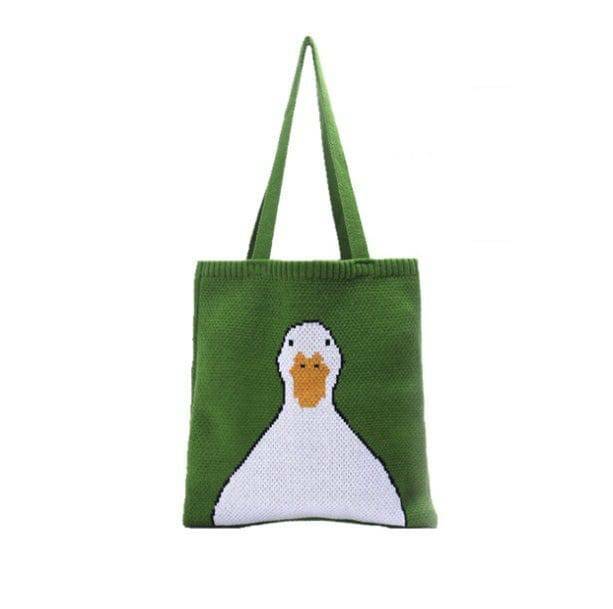 Y2K Grunge Duck Bag: Retro 90s Style for Summer Outfits & Parties