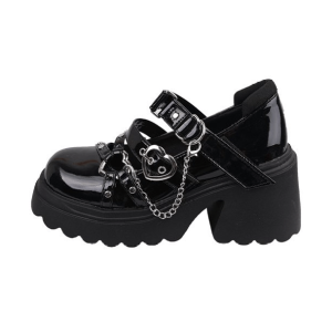 Y2K Grunge Emo Platform Shoes for Retro Summer Outfits and Parties