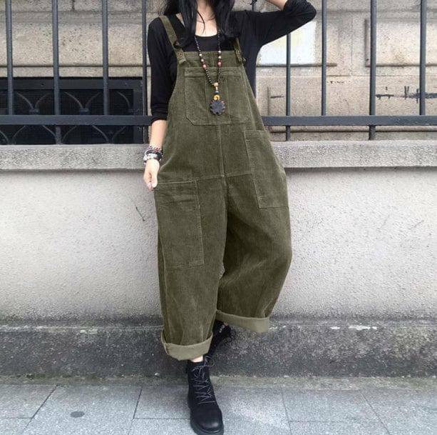 Y2K Grunge Goblincore Overalls for Retro Summer Outfits and Festivals