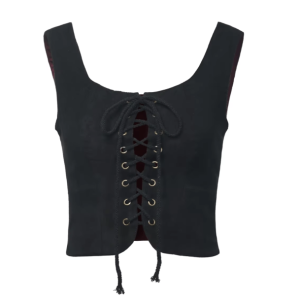 Y2K Grunge Goblincore Vest: Retro 90s Summer Outfit Essential