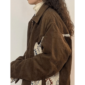 Y2K Grunge Retro Fall Jacket for Stylish 90s-Inspired Outfits