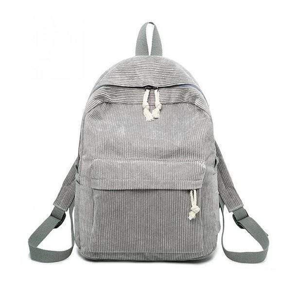 Y2K Grunge Soft Backpack for Retro Summer Outfits & 90s Vibes