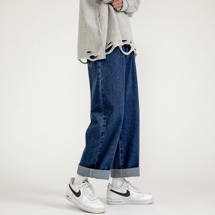 Y2K Grunge Soft Boy Washed Baggy Jeans for Retro Summer Outfits