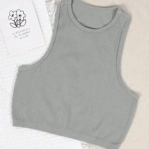 Y2K Grunge Sport Crop Top for Trendy Summer Outfits and Parties