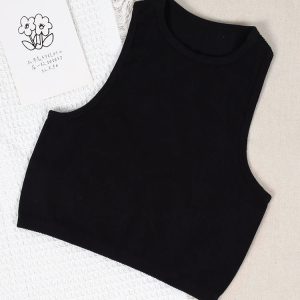 Y2K Grunge Sport Crop Top for Trendy Summer Outfits and Parties