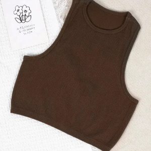 Y2K Grunge Sport Crop Top for Trendy Summer Outfits and Parties