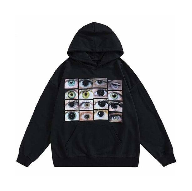 Y2K Grunge Weirdcore Hoodie for Retro Summer Outfits and Parties