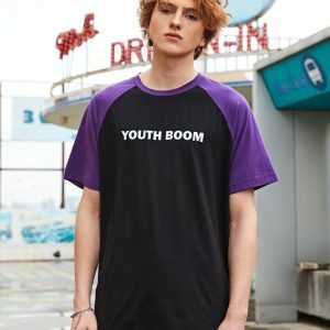 Y2K Grunge Youth Boom Tee: Retro 90s Summer Outfit Essential