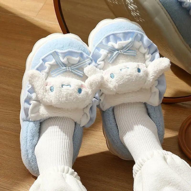 Y2K Hello Kitty Slippers: Retro Cute Footwear for Summer Vibes