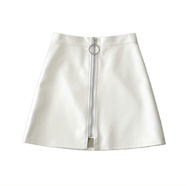 Y2K High Waist Mini Skirt - Trendy Retro Summer Outfit for Women