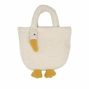 Y2K-Inspired Mother Goose Bag: Retro 90s Fashion Statement Accessory