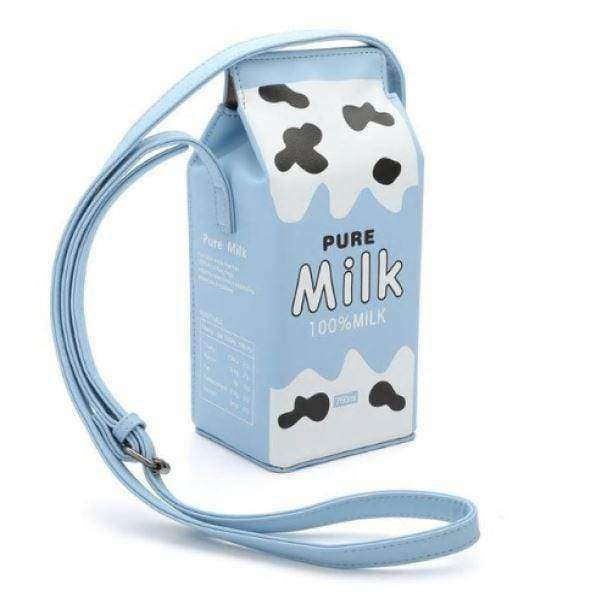 Y2K Milk Shoulder Bag: Retro Style for Summer Outfits & Grunge Looks