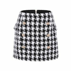 Y2K Mini Skirt: Trendy Summer Outfit for Retro Vibes & Grunge Style