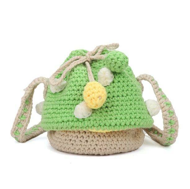 Y2K Mushroom Handbag: Trendy Accessory for Summer Y2K Outfits