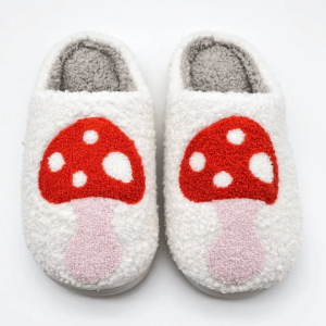 Y2K Mushroom Slippers: Trendy Retro Footwear for Summer Vibes