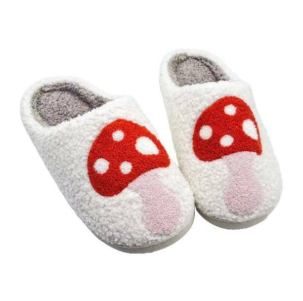 Y2K Mushroom Slippers: Trendy Retro Footwear for Summer Vibes