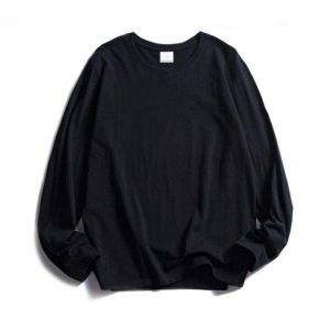 Y2K Normcore Sweatshirt: Retro 90s Grunge Style for Effortless Chic