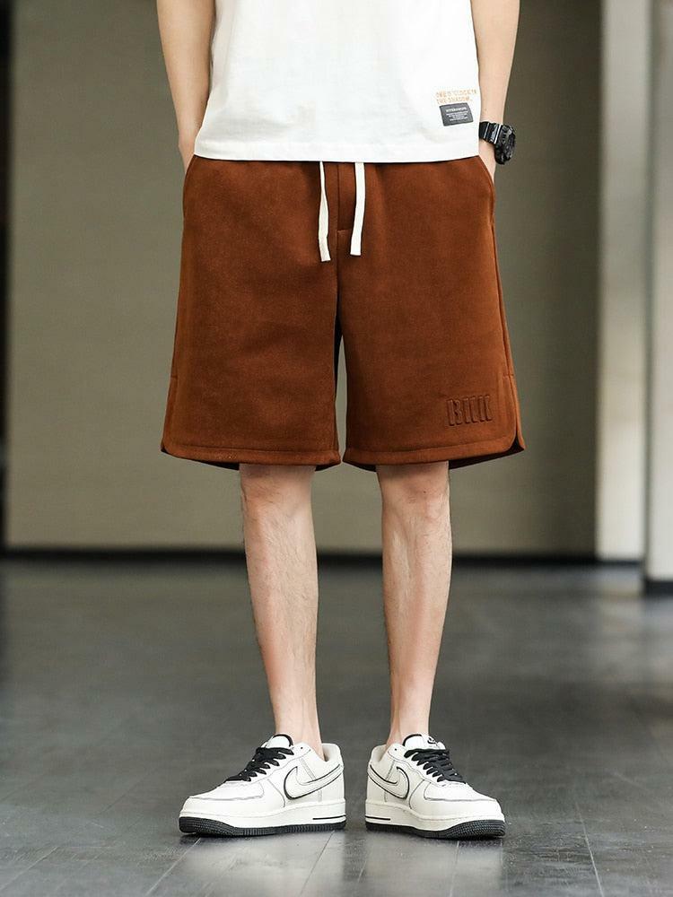 Y2K Oversized Sweatshorts with Drawstring Waist for Retro Summer Vibes