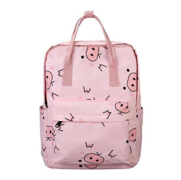 Y2K Piggy Backpack: Retro 90s Grunge Style for Summer Outfits