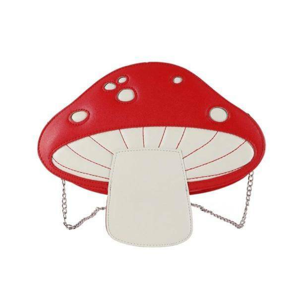 Y2K Poisonous Mushroom Bag: Retro Grunge Style for Unique Outfits